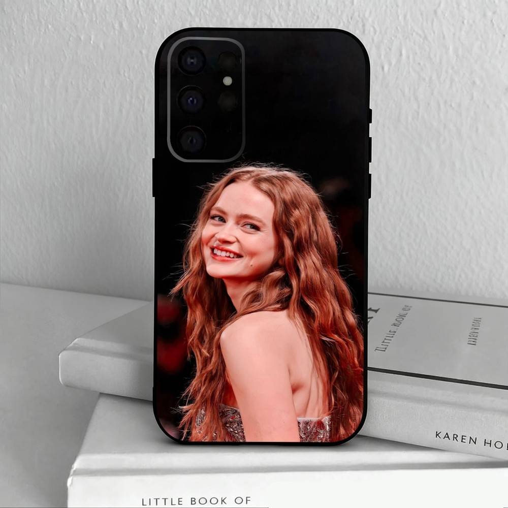 A-Actress S-Sadie-E S-Sink-K Phone Case For Samsung S25,24,23,22,30,21,10,9,Ultra,Plus,Lite,FE,4,5 G Soft Black Case