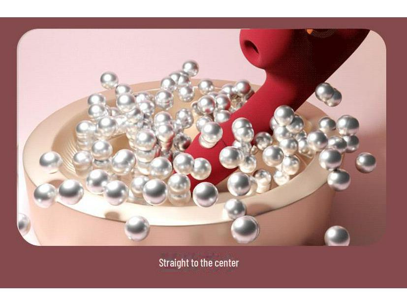 GALAKU Millie Vibrator: Intelligent Heating & Sucking Device for Female Pleasure, 100 Units/Box