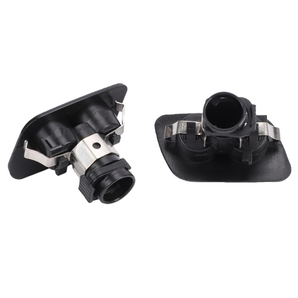 Headlamp Washer Nozzle Jet Sprayer 61678360661 Replacement for 525i 528i 530i 540i M5 Base E39