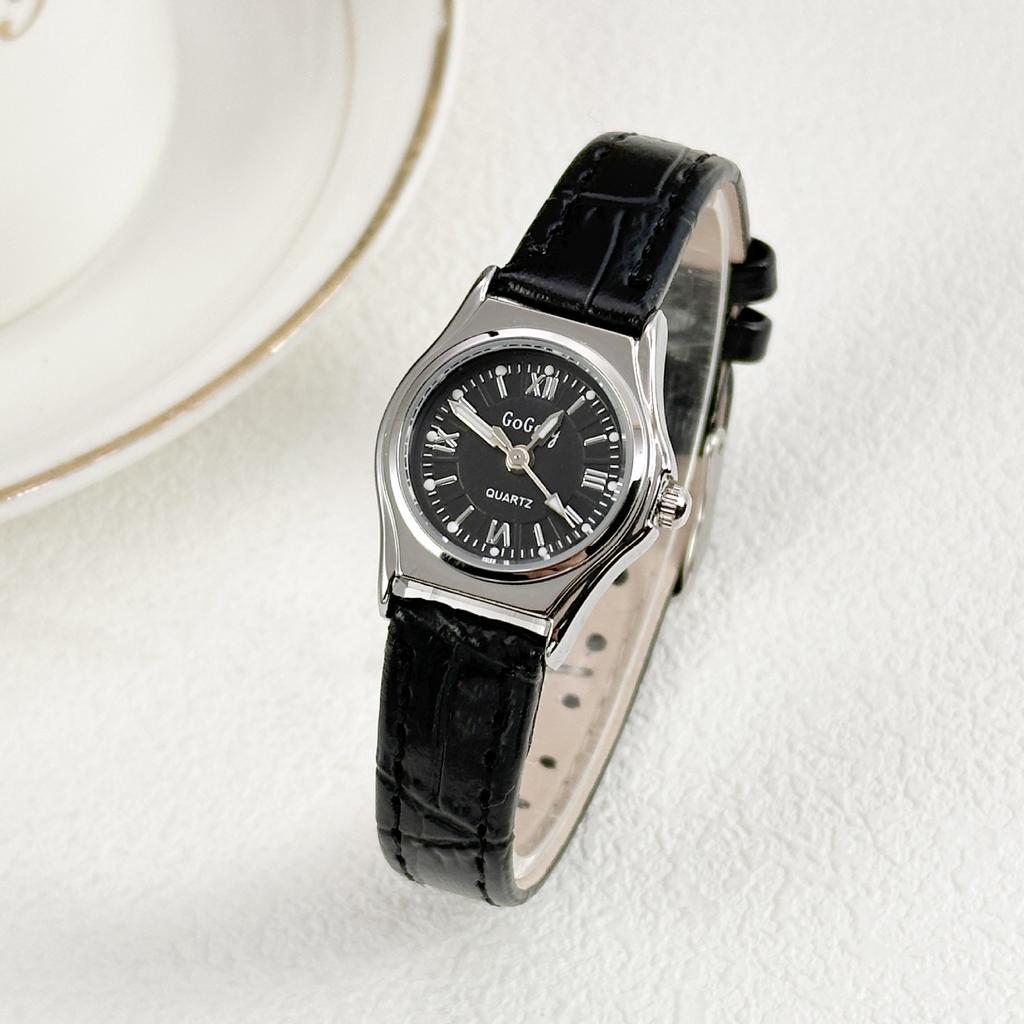 Luxury Small Dial Girl Gift Quartz Watches Simple Student Fashion Temperament Wristwatches Ladies Watches Dropshipping Clock