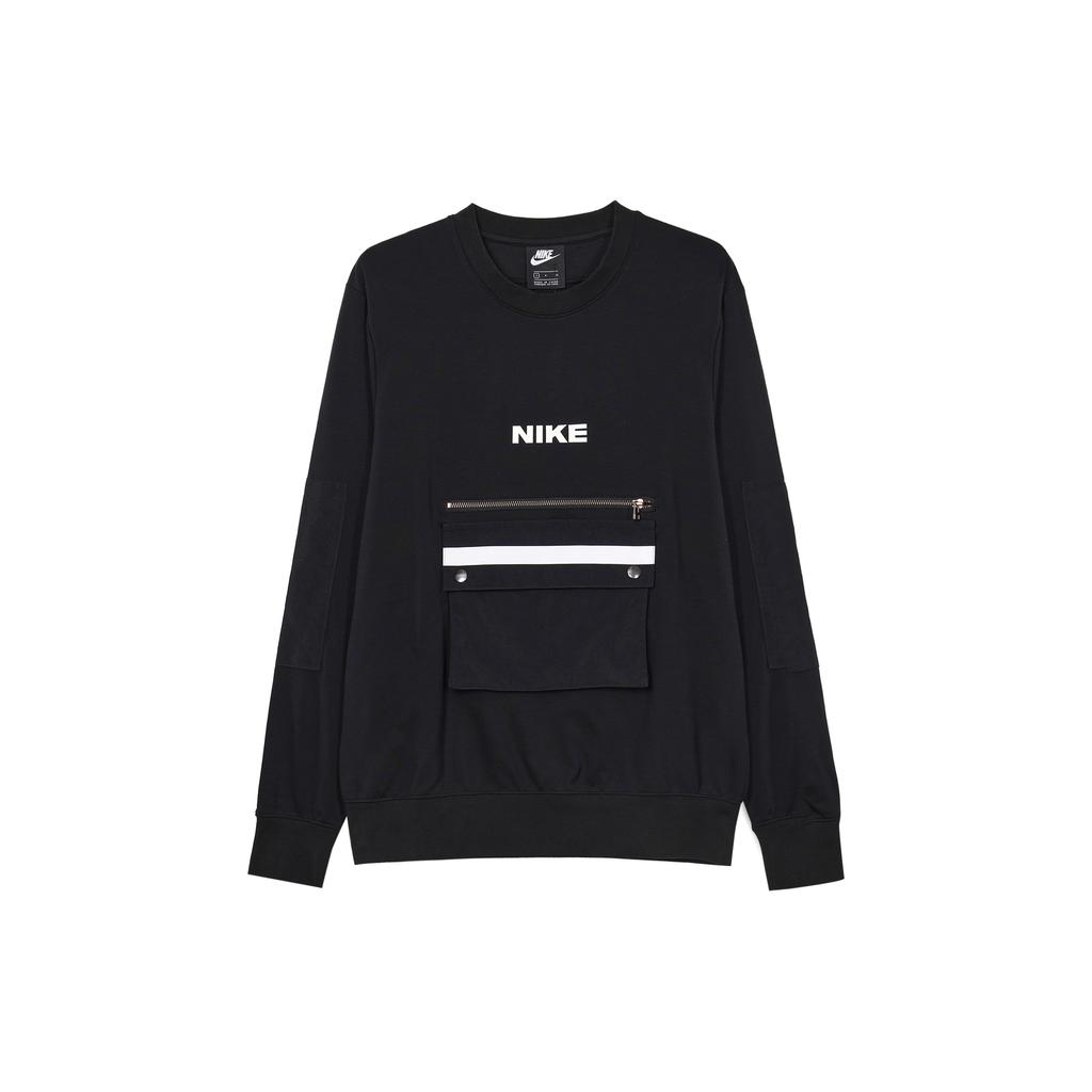 New Nike Sweatshirts Men Black DA0070-010
