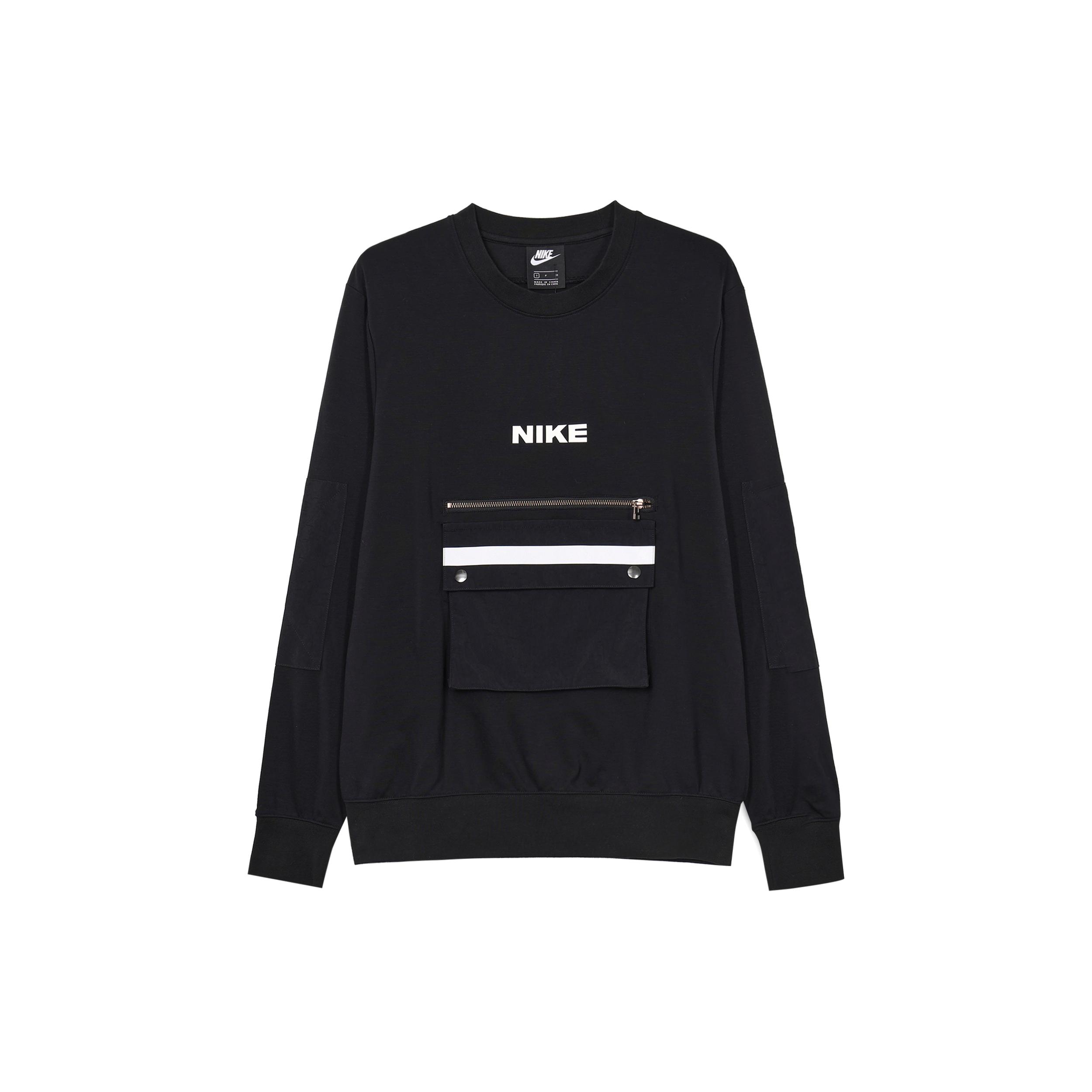 

Новые мужские толстовки Nike Черные DA0070-010 M