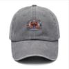 Bland County Bears Retro Baseball Cap Suitable for Games Spirit  Alumni  Viscose Washed Iconic Unisex for  for Field Cour