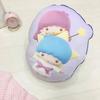 MORIPiLO Body Sanrio Characters KikiLala Micro Plush Nap by Morishita Makura Pillow, (Die-Cut Cushion), Skin-Friendly Fabric, Toy, Pillow, 30x40x10cm,