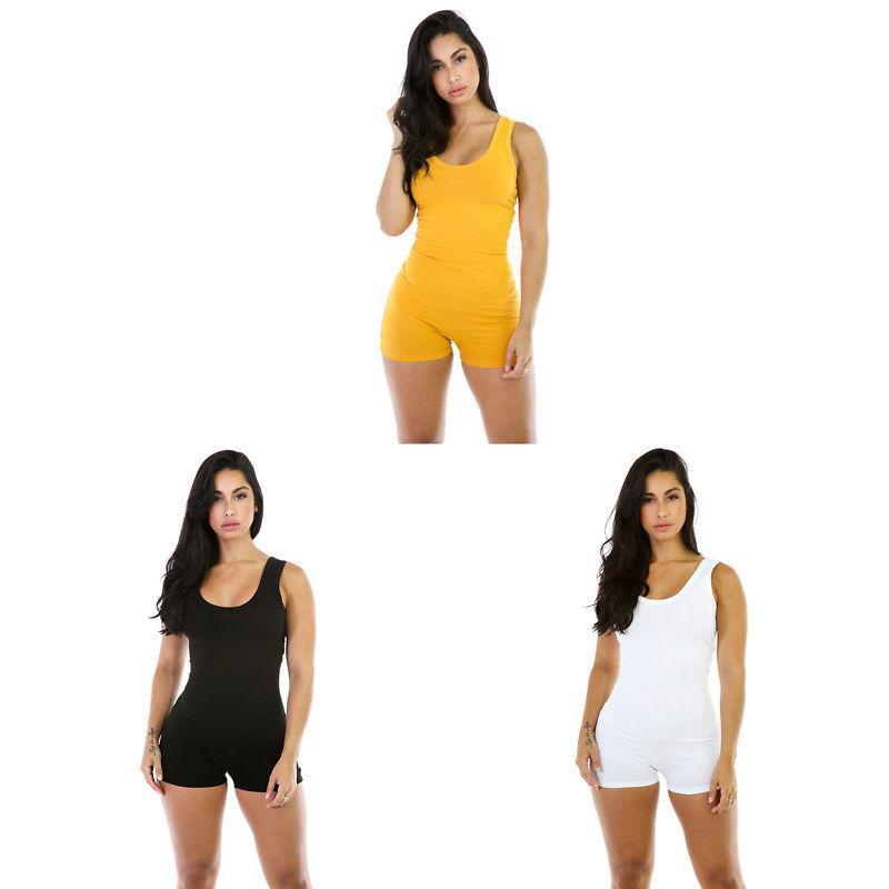 Stylish And Comfortable Womens Backless Jumpsuit With High Elasticity For Casual Wear