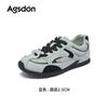 Augustus Dengde training shoes 2025 new summer flat-bottomed haze blue racing shoes lightweight Forrest Gump sports and leisure shoes