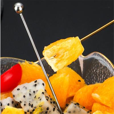 Barzubehör – Spieße für Cocktails & Canapés