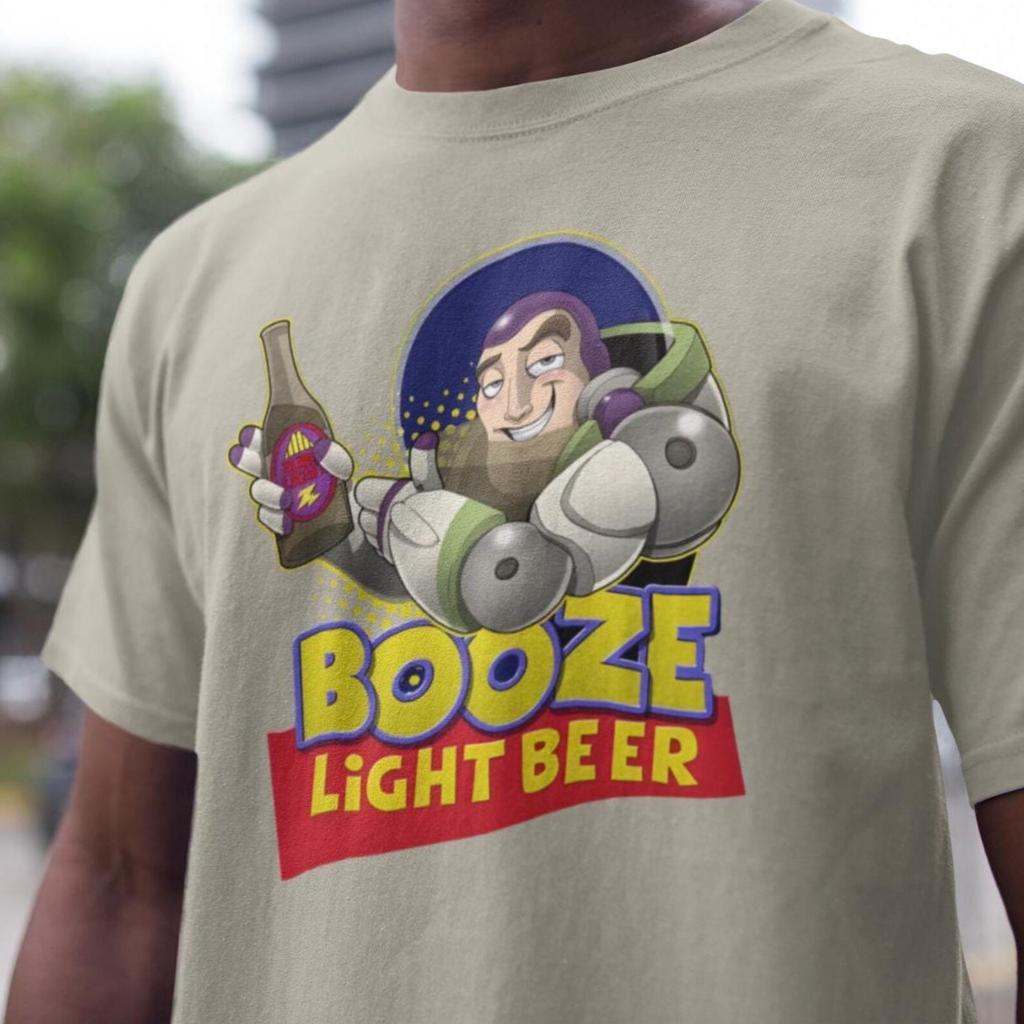 Funny Toy Story Beer T-Shirt, Disney World Shirt, Buzz Lite Beer Funny Disney Dad Shirt, Hollywood Studios, Beer Lover Tee