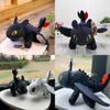 How To Train Your Dragon Toothless Night Fury Soft Plush Toy 20cm 25cm 35cm 45cm 65cm Educational Gift For Kids