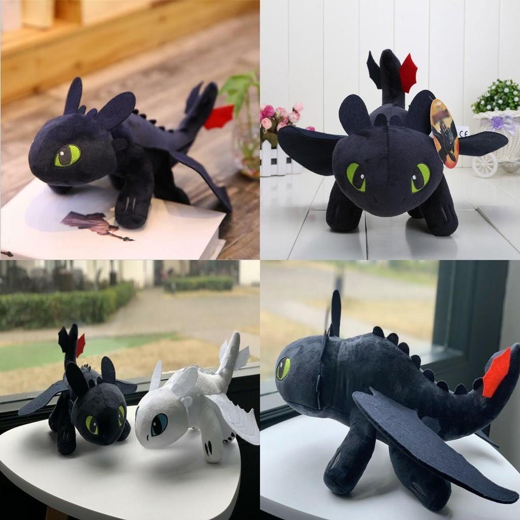 How To Train Your Dragon Toothless Night Fury Soft Plush Toy 20cm 25cm 35cm 45cm 65cm Educational Gift For Kids