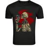 Skeleton Gamer Controller T-Shirt - Funny Gaming Skull Graphic Tee