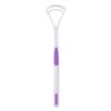 Tongue Brush Tongue Scraper Cleaner Dental Oral Care Tongue Cleaning Tool Anti-slip Design 180x35mm Yellow Blue Pink Green