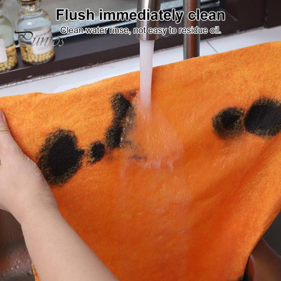 16Pcs Super Absorbent Miracle Cleaning Rag Multifunctional Chamois Towel Gentle Surface Care Fast-Drying Cloth