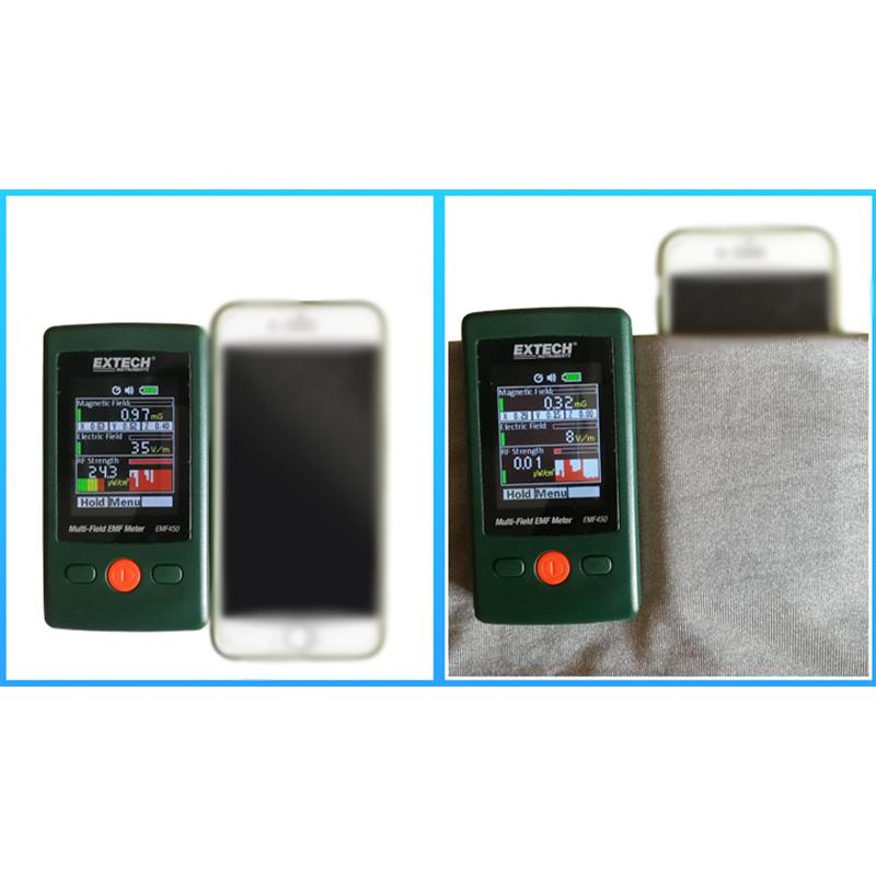 Abdeckung für WLAN-Router, Anti-Strahlung-Computerabdeckung, EMF-Strahlungsschutz, Abschirmung gegen HF-Strahlung, Schutz gegen Staubschutz des 5G-Routers