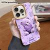 Phone case: Lambskin 2D Flat Samsung Galaxy A34 A35 M05 M06 S20 S22 S21 FE Plus 5G protective case, light purple background, Christmas and Halloween g