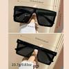 Cycling Large One Piece Brand Sunglasses For Women Men Shades UV400 Sun Sun Glasses For Driving Vacation Travel Eyeglasses