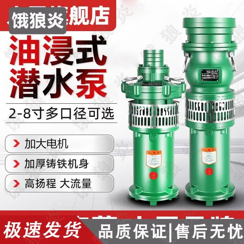 E-lang Yan Oil-Immersed Submersible Pump