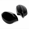 2PCS Gloss Black Side Mirror Cover Caps for BMW E90 2006-2008 318i 320i 323i 325i 328i 51167135097+51167135098