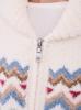 Gelato Pique HOMME Powder Fair Isle JQD Cardigan PHNT245928 IVR Men's