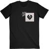 Bullet For My Valentine Album Cropped Logo T-Shirt Black New Unisex T-Shirt
