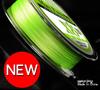 Yudeli PE Long Cast 150m X8 Fishing Line - Flashy Green, Wear-Resistant, Precision Woven Silk Replacement