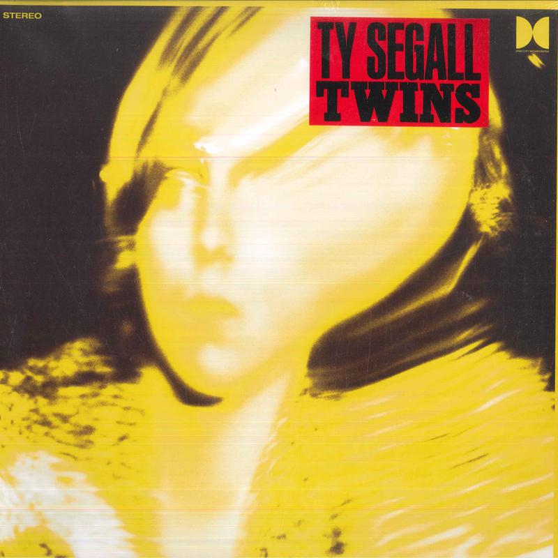 

LP Пластинка TY SEGALL - Twins DC530 Drag City 2012 UK Рок
