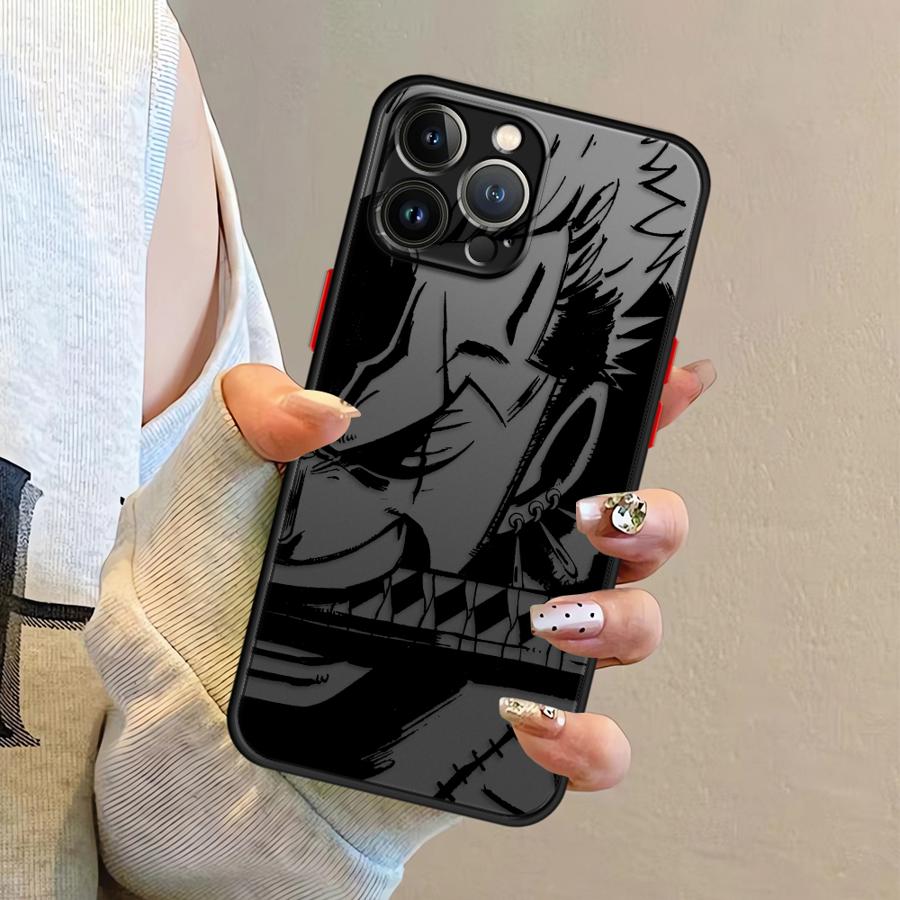Anime One P-Piece Case for iPhone 17 Pro Max XS XR 14 Air 16 Plus 13 Mini 15 12 7 8 SE 11 Funda Back Phone Cover