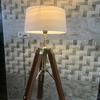 Adjustable Height Tripod Floor Lamp Tall Standing Lamp for Living Room Dining Room Christmas