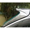 2014 2015 2016 2017 2018 ABS Chrome Shell Car Styling Rear Windows Pillar Spoilers Wings Cover Trim for Toyota Highlander Kluger