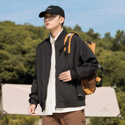 Autumn Casual Popular Versatile Baseball Jacket Men and Women with The Same Style Spring and Autumn Jacket Trend Couple Loose
