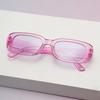 New Fashion Candy Color Small Frame Sunglasses Men Sun Glasses Women Vintage Trendy Style Eyewear Anti-Glare Glasses
