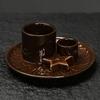 Ceramic Aromatherapy Candle Holder Minimalist Nordic Style Sage Incense Burner Home Decor