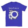 Funny Bauhaus TShirt for Unisex O Neck  Cotton T Shirts  Short Sleeve Tee Shirt Printed Clothing