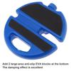 Upgrade the Thickened Elastic Nylon Tennis Trainer and Bouncing Ball Training Equipment, Equipped with One Portable PE Tennis Practice Device