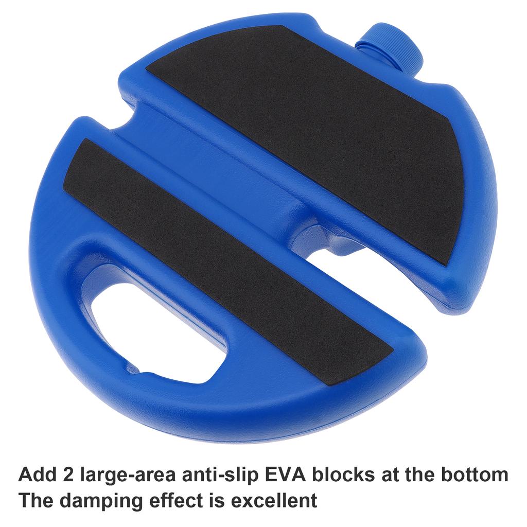 Upgrade the Thickened Elastic Nylon Tennis Trainer and Bouncing Ball Training Equipment, Equipped with One Portable PE Tennis Practice Device