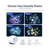 Ocean World Dreamy Ocean Projector USB Rechargeable Projector Lamp  Bedroom Decoration