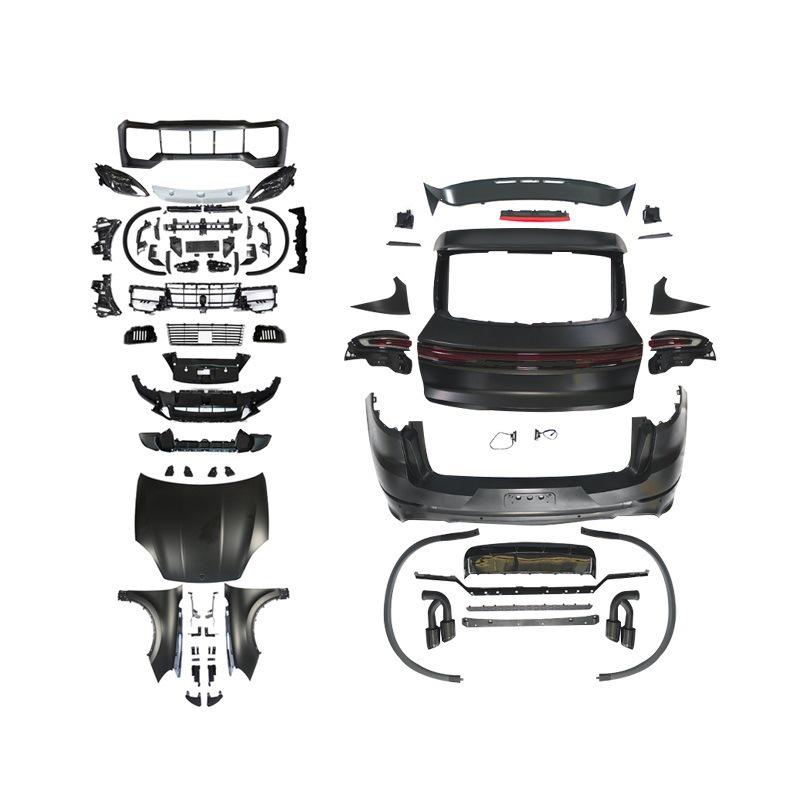 Porsche Cayenne 958.2 to 9Y0.2 Upgrade: 24-Model Bumper Body Kit