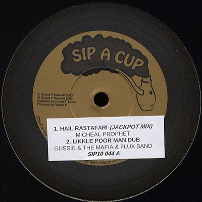 10-Zoll-Schallplatte MICHAEL PROPHET - Hail Rastafari (Jackpot-Mix) SIP10044 SIP A CUP RECOR 2009 UK Reggae, Ska & Dub Gebraucht