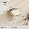 Wall-Mounted Knife & Chopstick Holder, Punch-Free Pegboard with Tray & Multi-Functional Storage Rack