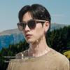 Bananaunder Unisex Foldable Boston Frame Sunglasses