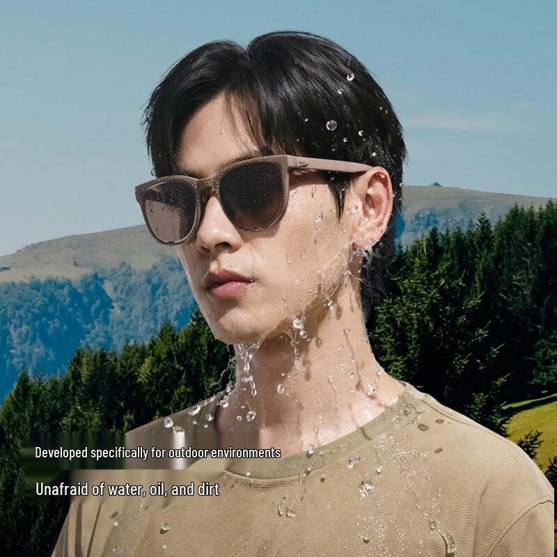 Bananaunder Unisex Foldable Boston Frame Sunglasses