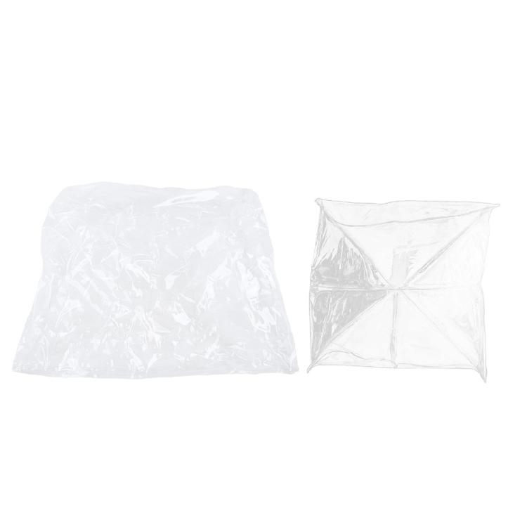 Dust Oily Smoke Dust Cover Convenient Protective Cover Plastic Protective Cover