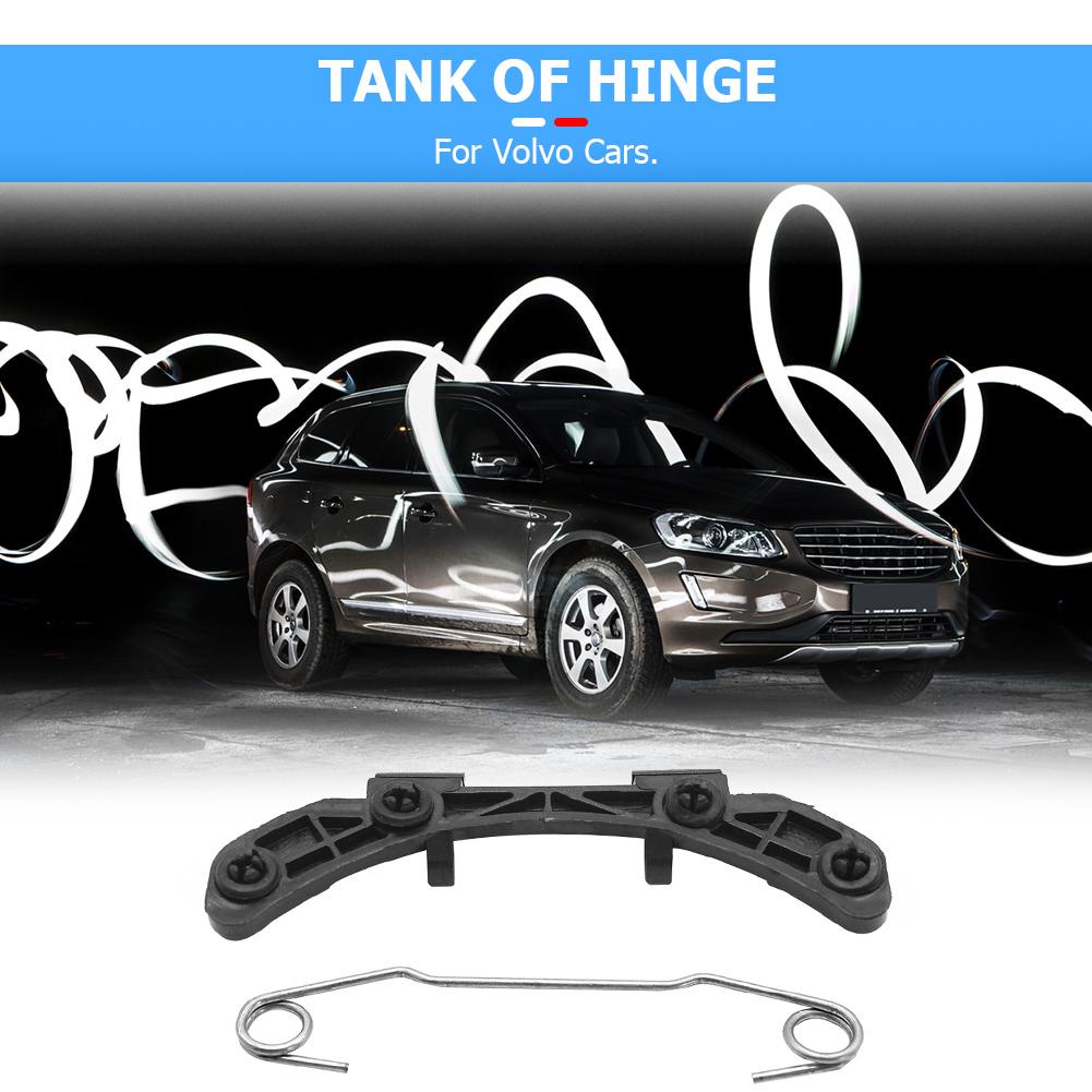 Petrol Diesel Fuel Door Hinge + Spring for VOLVO V70 XC70 S60 S80 XC90 31265160
