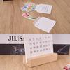 WTEMPO Elegant Mini DIY Desktop Motivation Inspirational Calendars for 2026 Featuring 12 Months From January To December with Base Phone Holders