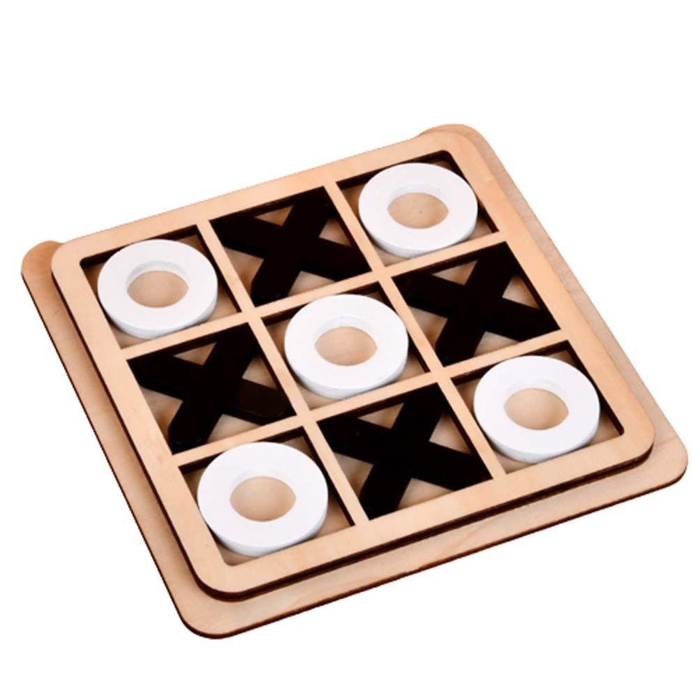 Table Game Board Game Puzzle Table Game XO Chess Game Tic Tac Toe Game Interest Chess Board Game