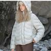 European short hooded cotton-padded clothes women's winter new warm bread clothes jacket fashionable loose cotton-padded jacket