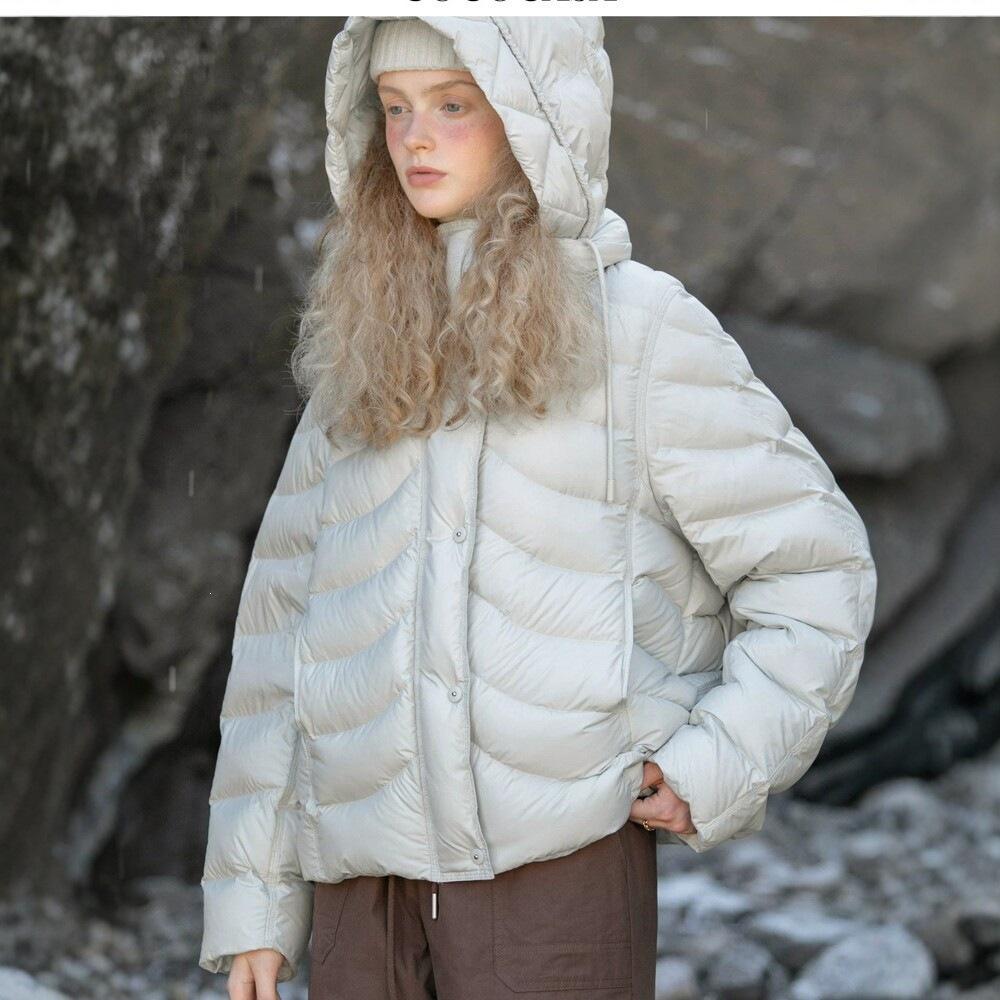 European short hooded cotton-padded clothes women's winter new warm bread clothes jacket fashionable loose cotton-padded jacket