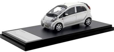 INTERALLIED Hi Story Mitsubishi i T Weiß Perlmutt Lackiertes Modell HS508WH 1/43 (2010)