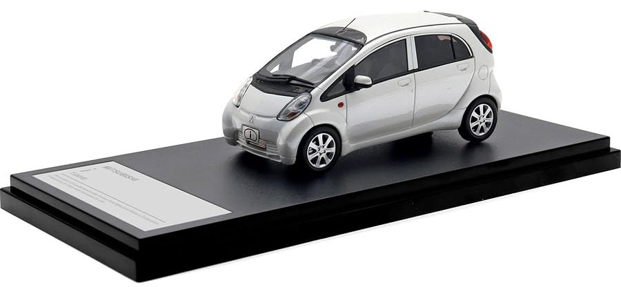 

INTERALLIED Hi Story Mitsubishi i T White Pearl Finished Model HS508WH 1/43 (2010)