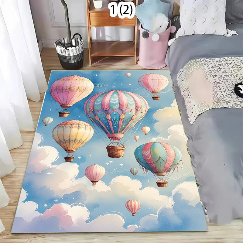 

Коврик Ковер Ковер Декор Дома Гостиная Спальня Декор Пола Облачное Небо Мечтательная Детская Комната Нескользящие Коврики 40x60cm